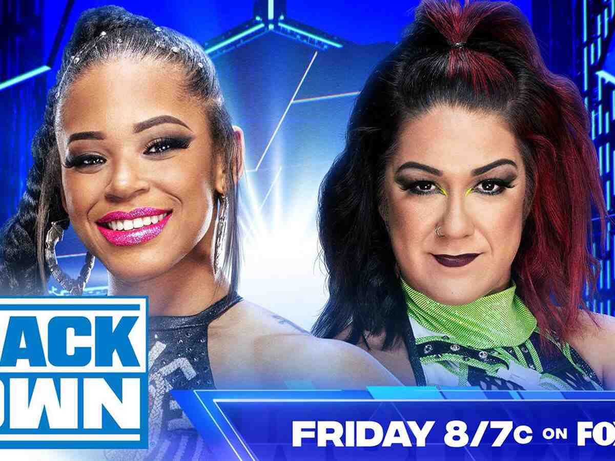 Bianca Belair vs. Bayley