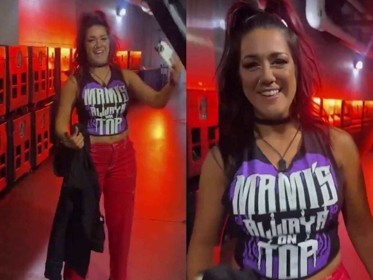 WATCH: Damage CTRL member confronts Bayley over wearing Rhea Ripley’s shirt