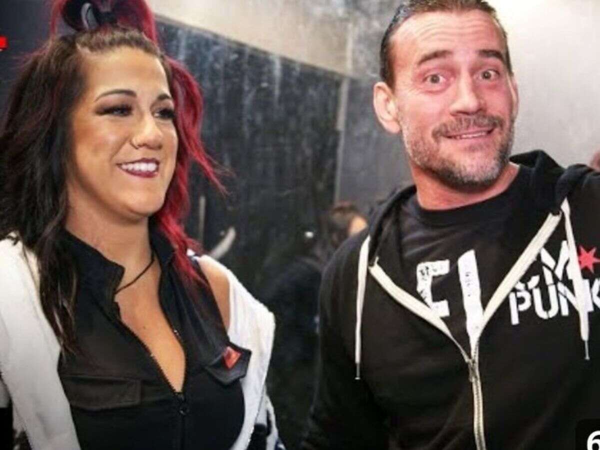 CM Punk overcomes personal disappointment to react to Bayley’s well-deserved Royal Rumble match win