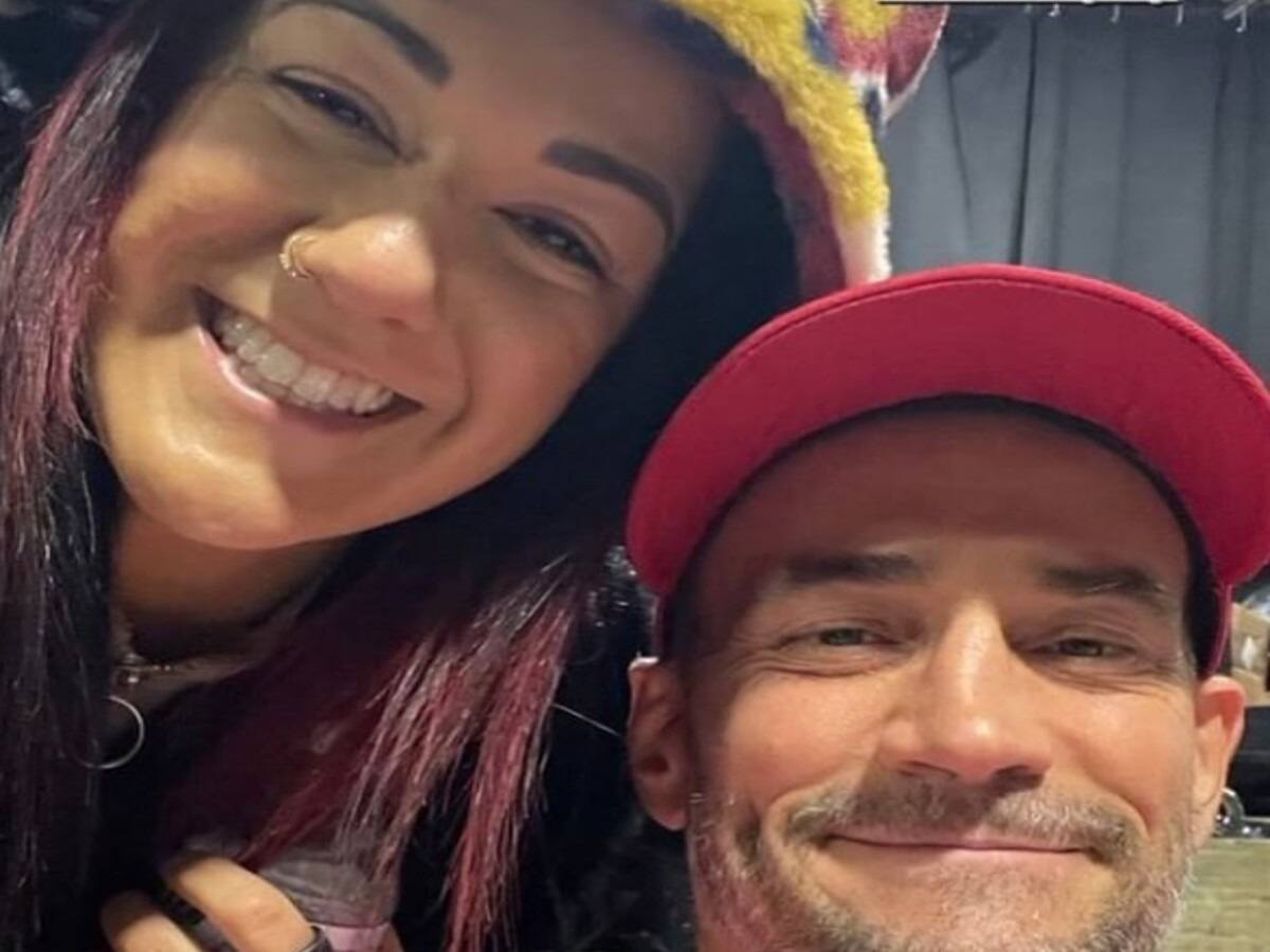 Bayley and CM Punk