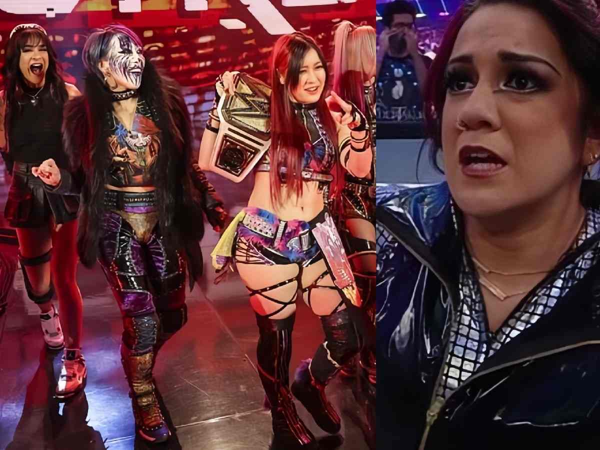 Damage CTRL and Bayley