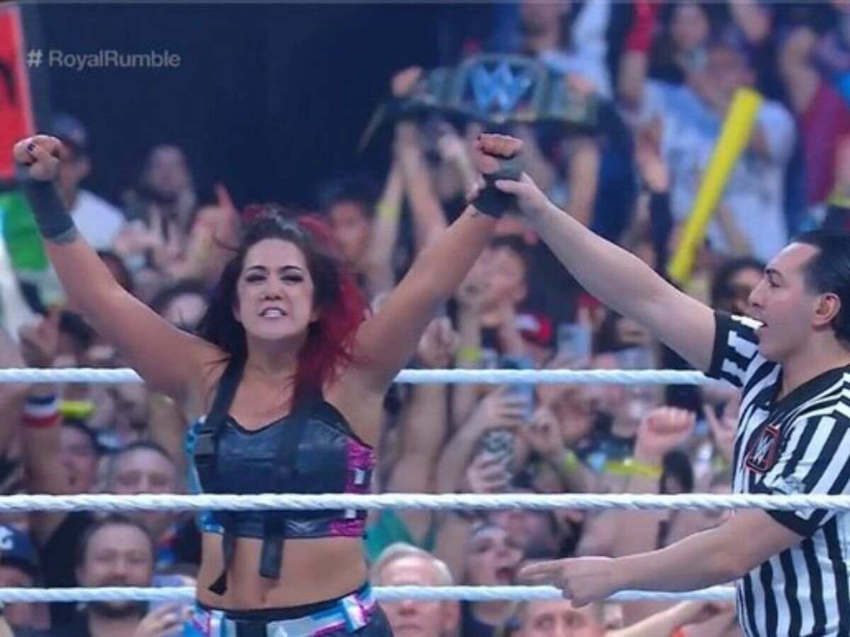 “thank you tripleee f*cking H”- WWE Universe overwhelmed as Bayley wins the Women’s Royal Rumble match to embark on WrestleMania 40