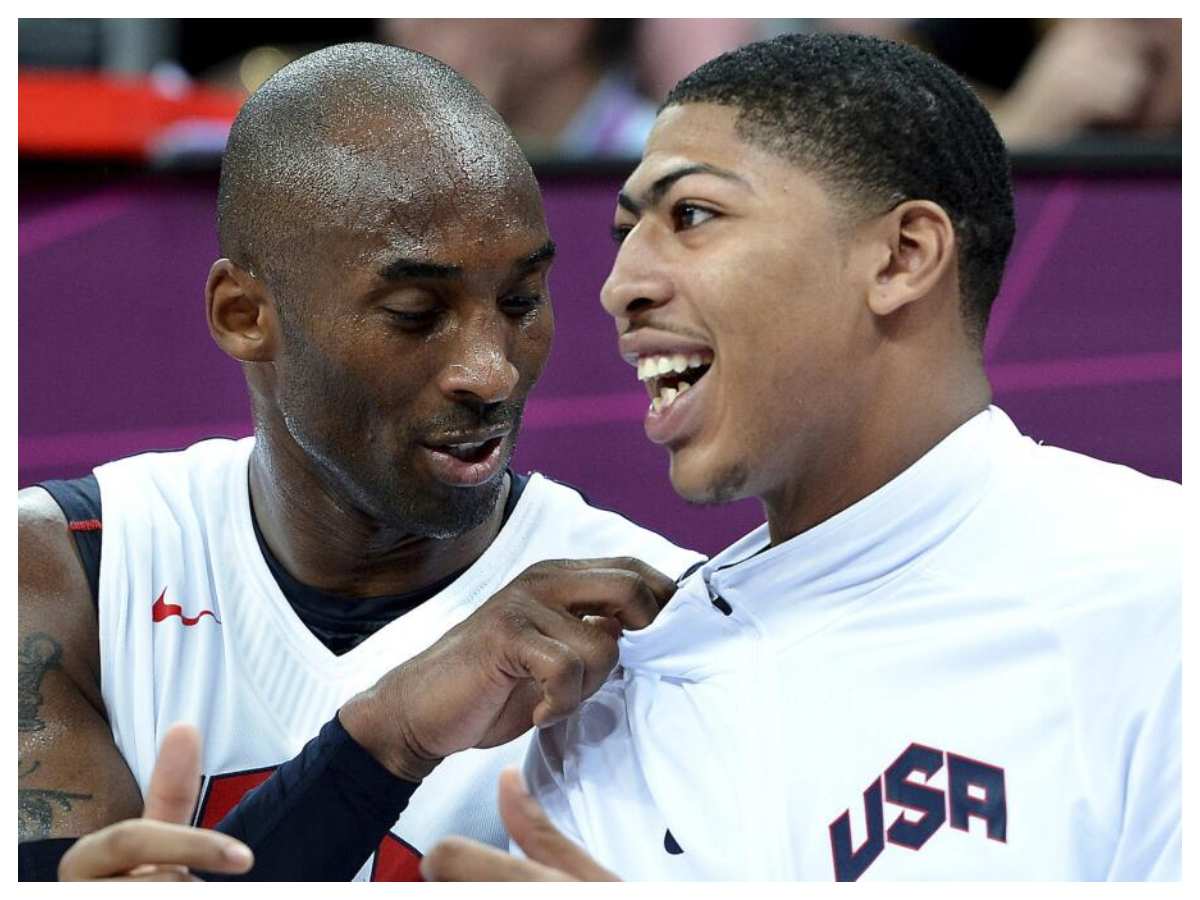 WATCH: “That’s your trademark man” – RARE video shows Kobe Bryant hilariously trolling Anthony Davis’ unibrow 