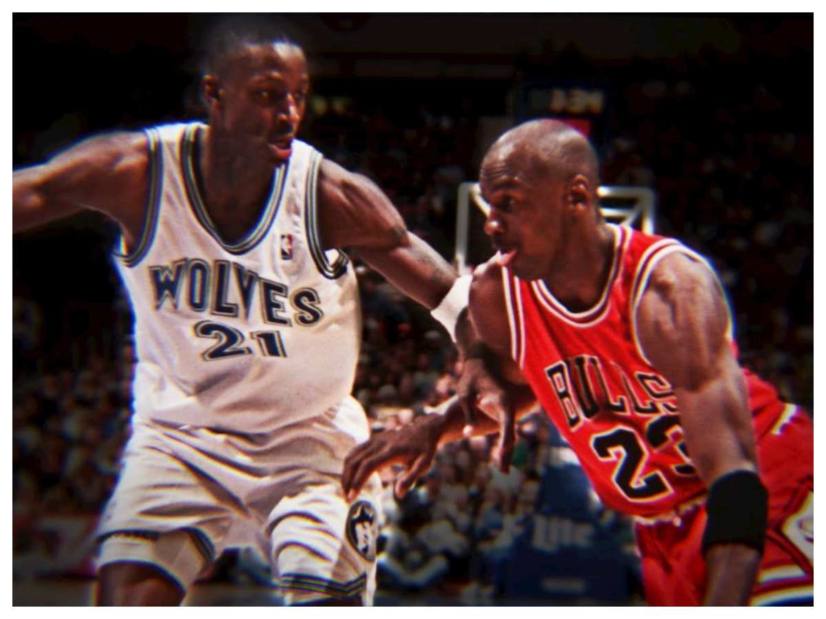 “Let me leave this n**ga alone!” Kevin Garnett miserably failed trash talking Michael Jordan