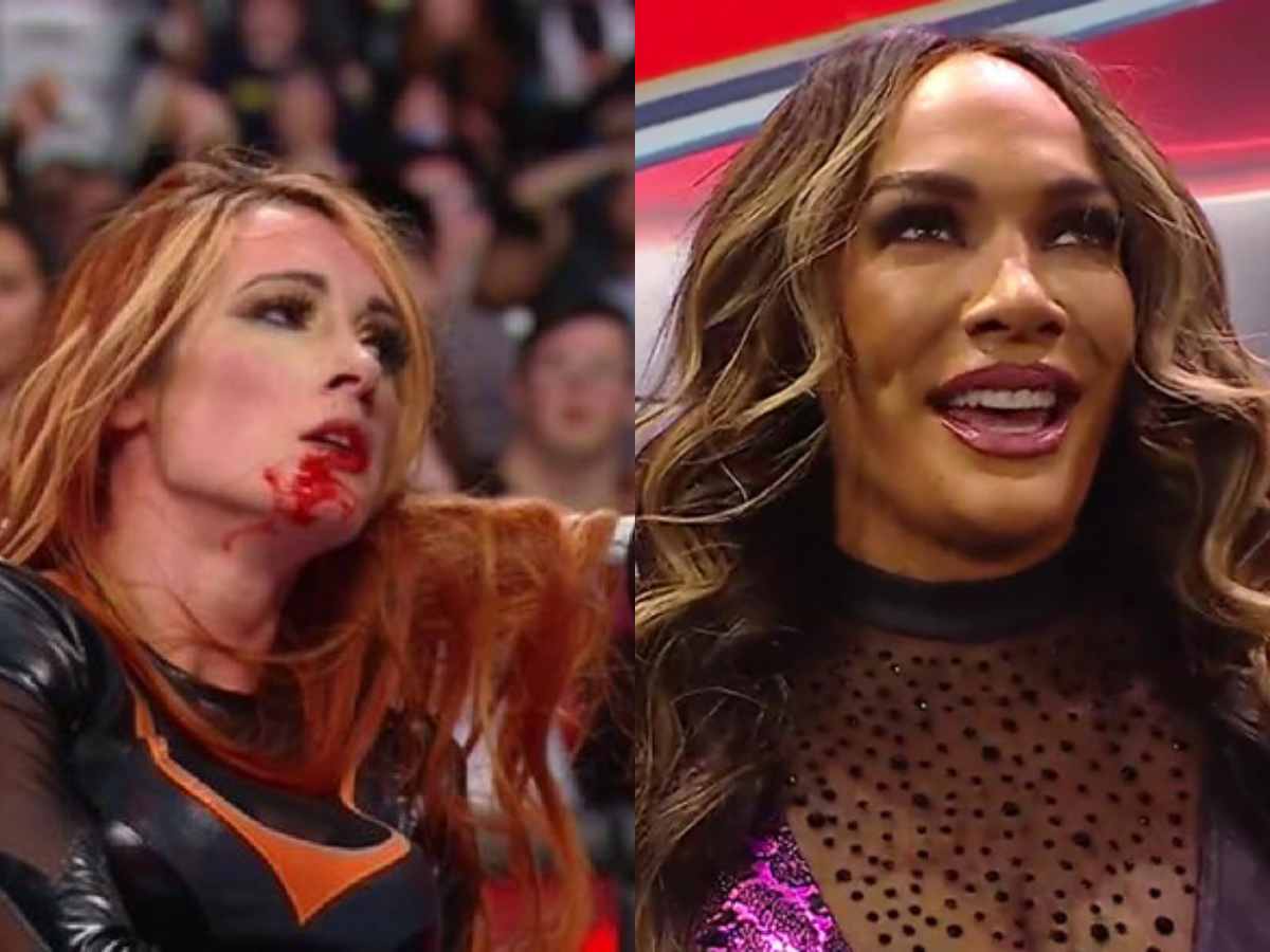 Backstage update on Becky Lynch’s behavior after getting legitimately busted open on Raw against Nia Jax 