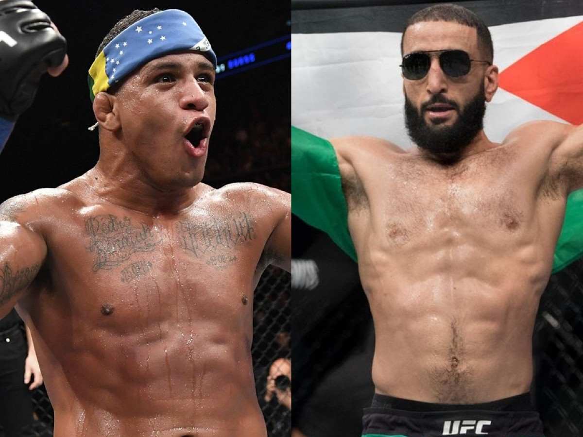 Belal Muhammad fought Gilbert Burns at UFC 288