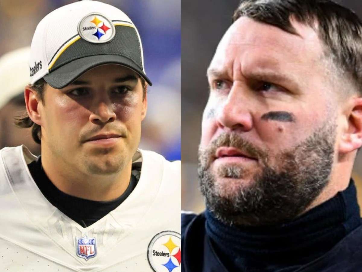 “He didn’t want my help”- Ben Roethlisberger responds to Mason Rudolph’s veiled dig at the veteran suggesting he was not forthcoming enough