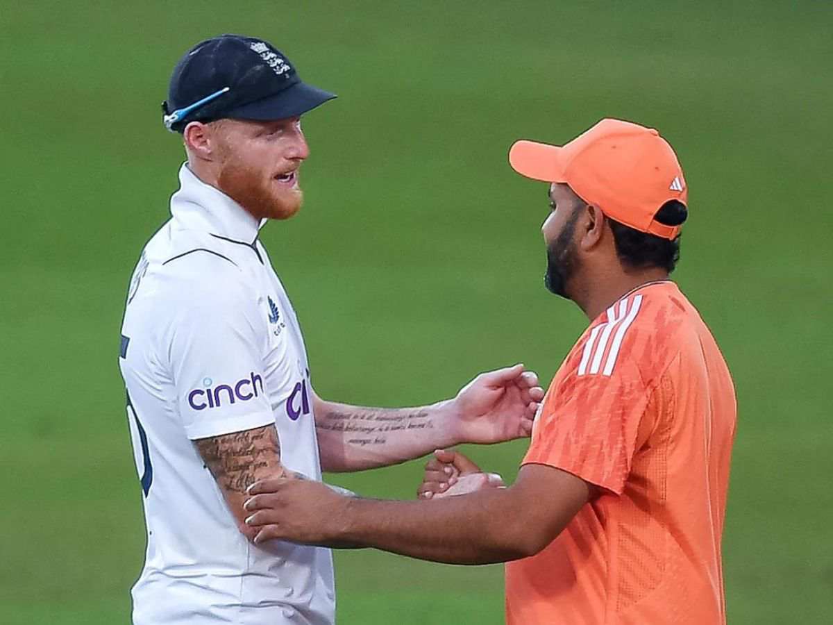 Ben Stokes and Rohit Sharma