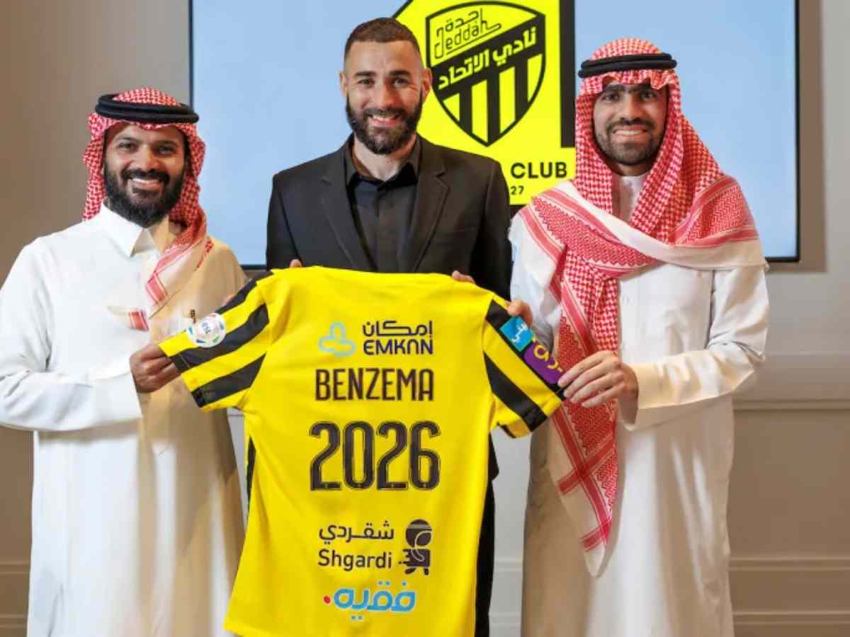 Benzema Al-Ittihad