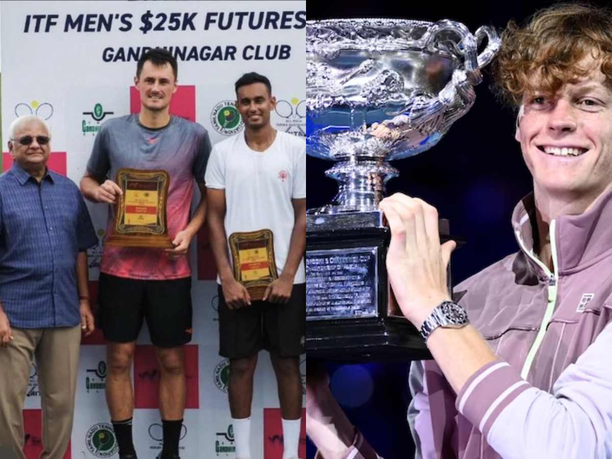 Mere $3600 brutal reality shakes Aussie ATP champion who simultaneously achieves victory with Jannik Sinner