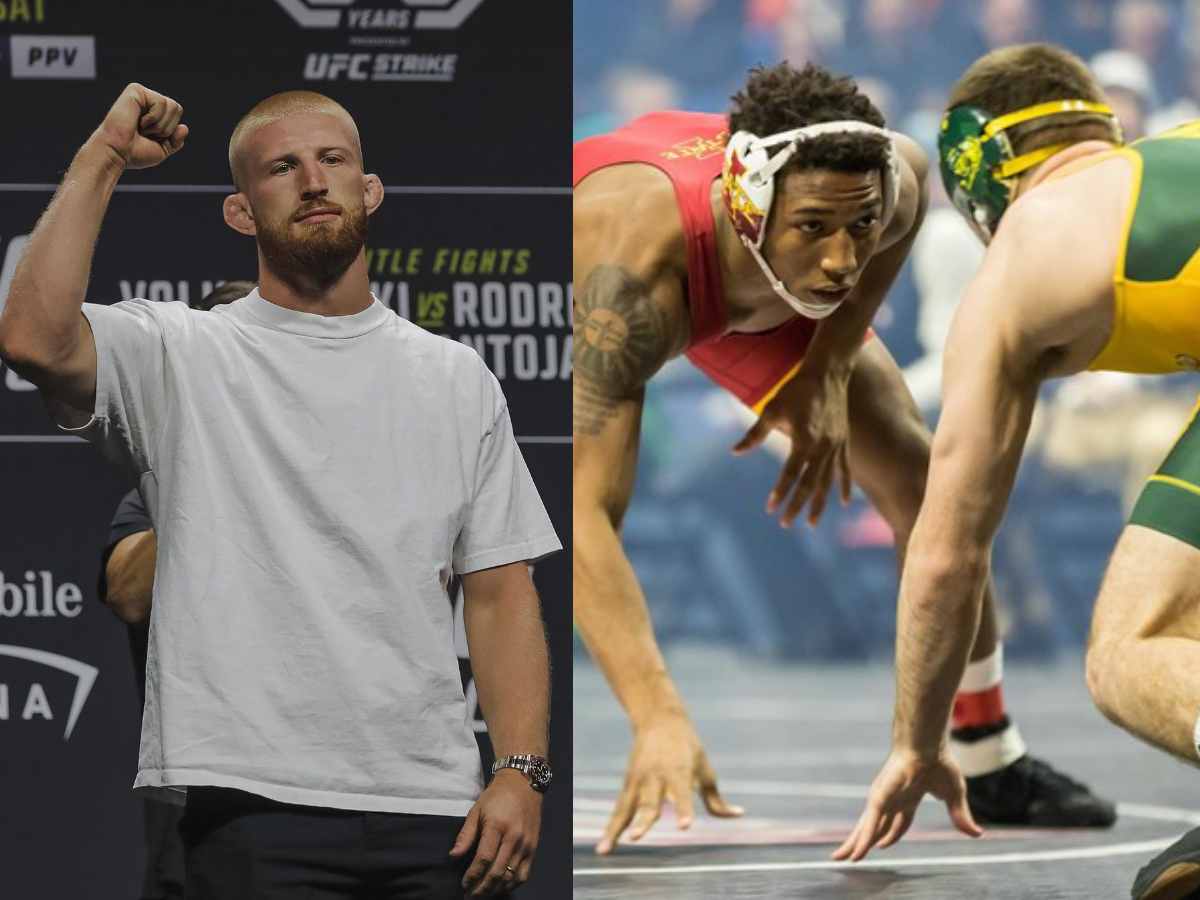 USA’s wrestling phenom Bo Nickal enjoys 5v5 $50 fights more than UFC knockout performance bonuses