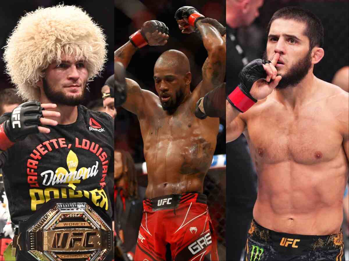 “They’re hugging too much” – ‘Boring’ Khabib and Islam make Bobby Green get up and watch TV instead of their fights