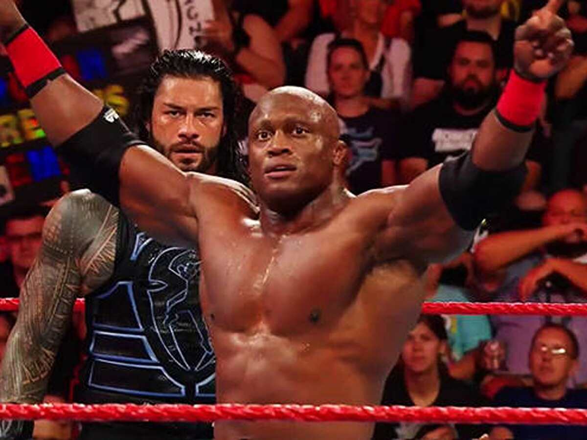 Bobby Lashley and Roman Reigns