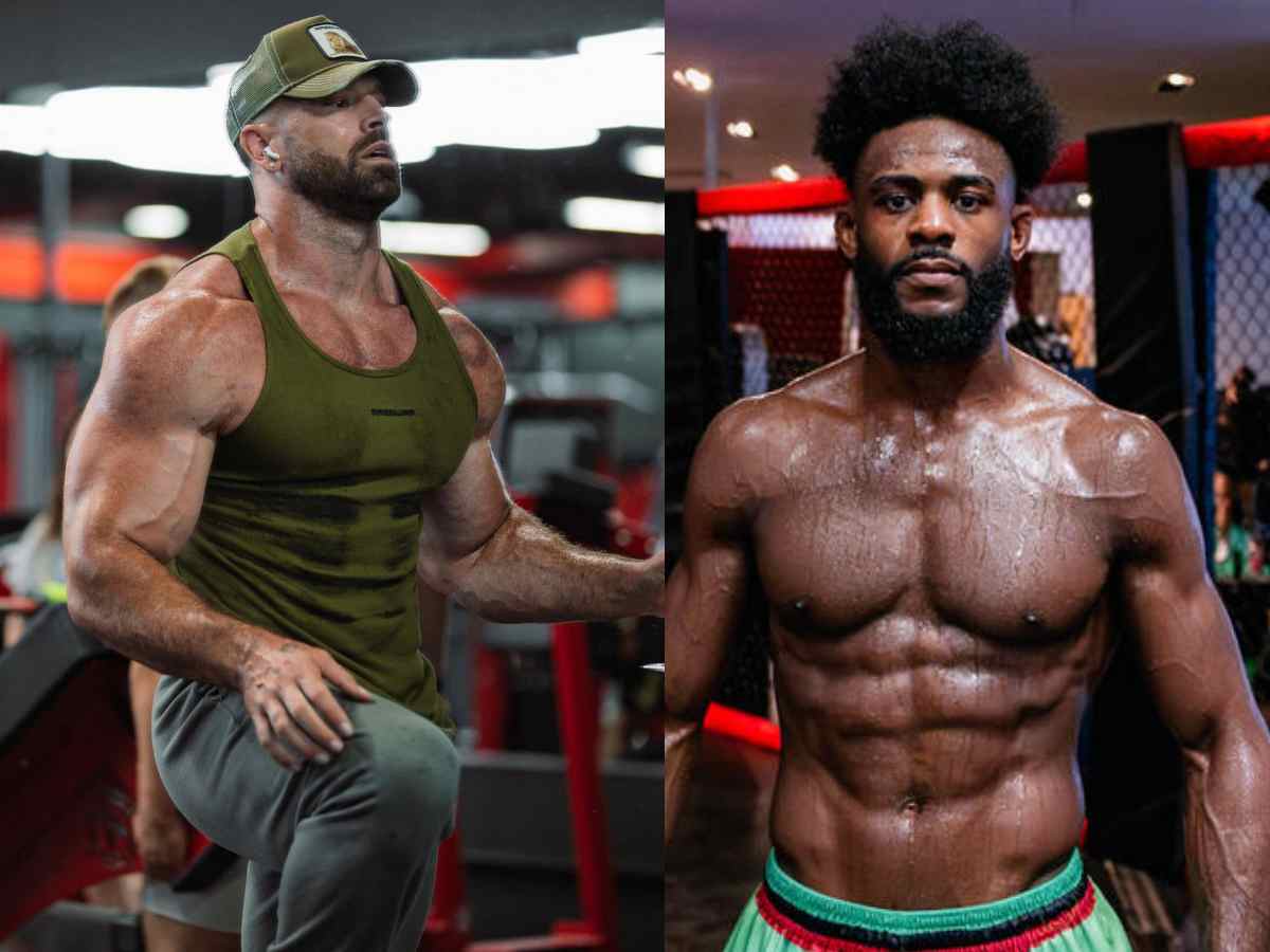 Bradley Martyn and Aljamain Sterling 