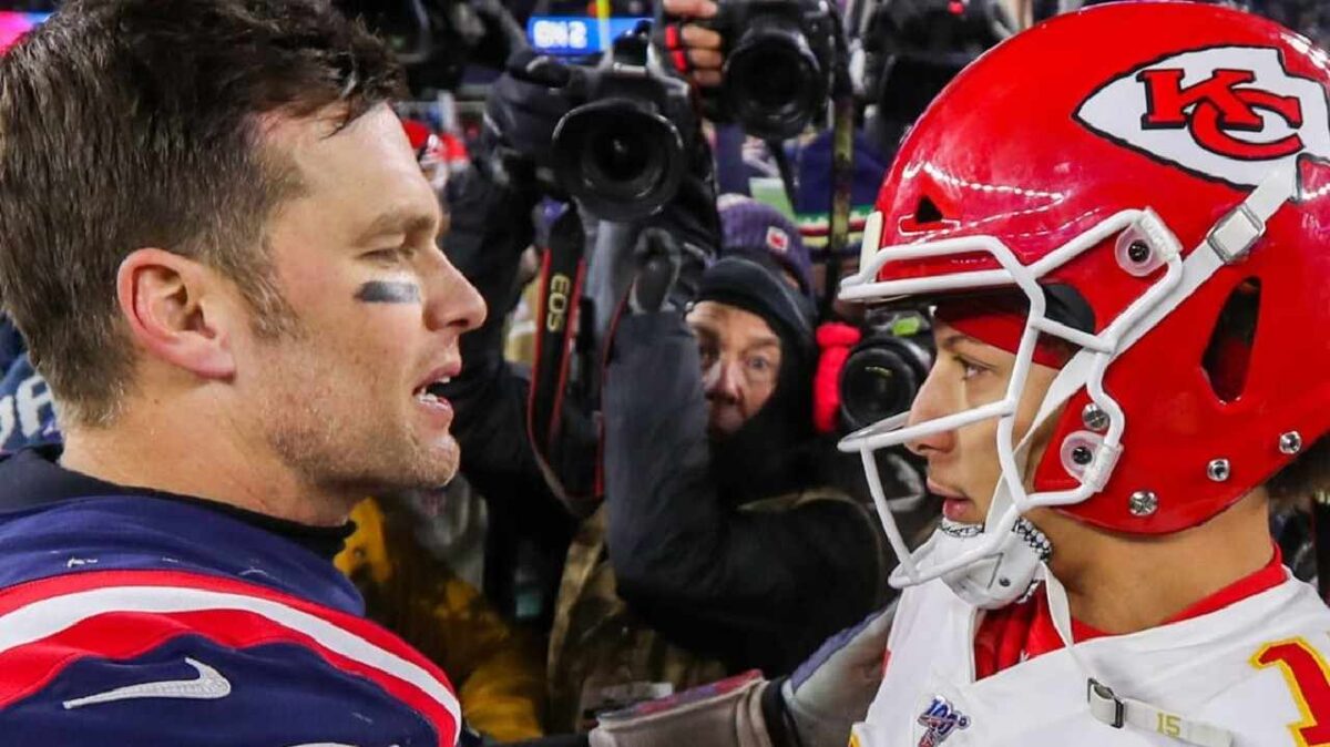 WATCH: Laughter ensues as 'Patrick Mahomes exhibit' surprises Tom Brady during his Aussie zoo visit