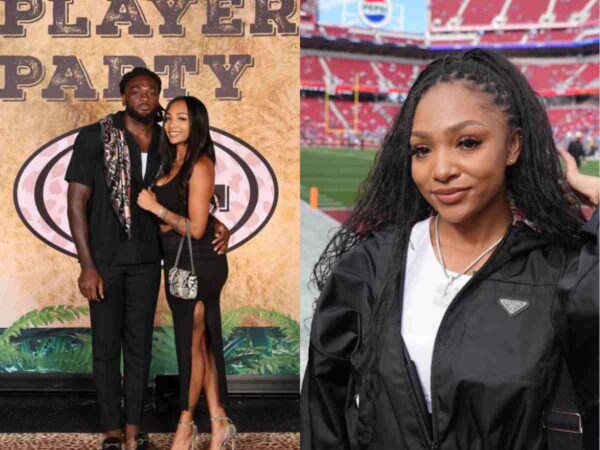 Brandon Aiyuk's girlfriend, Rochelle Searight