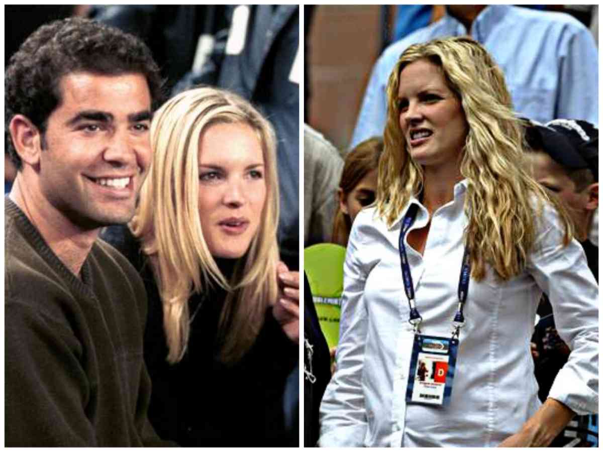 Pete Sampras and Bridgette Wilson