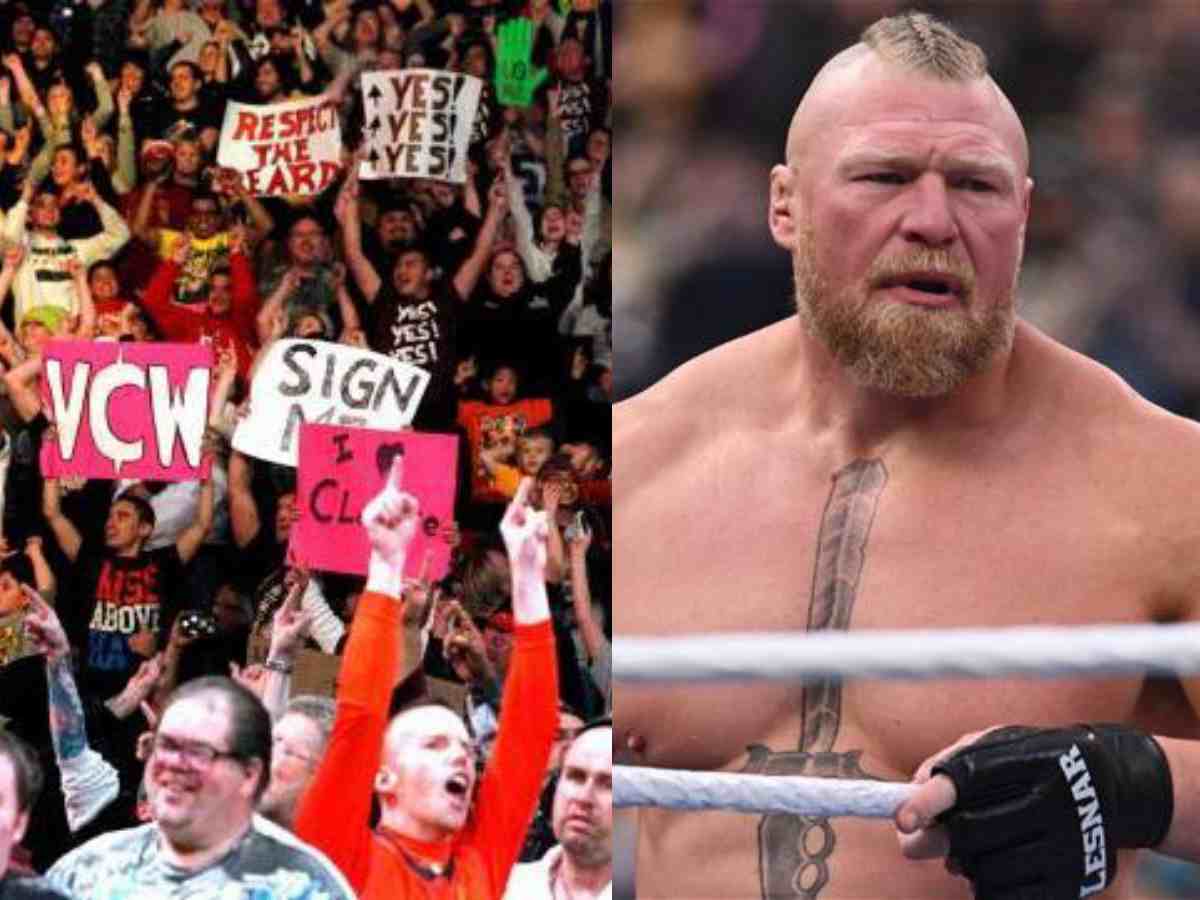 “Will be a show stopper”- WWE Universe speculate dream match incoming at WrestleMania after reports of Brock Lesnar returning surface online 