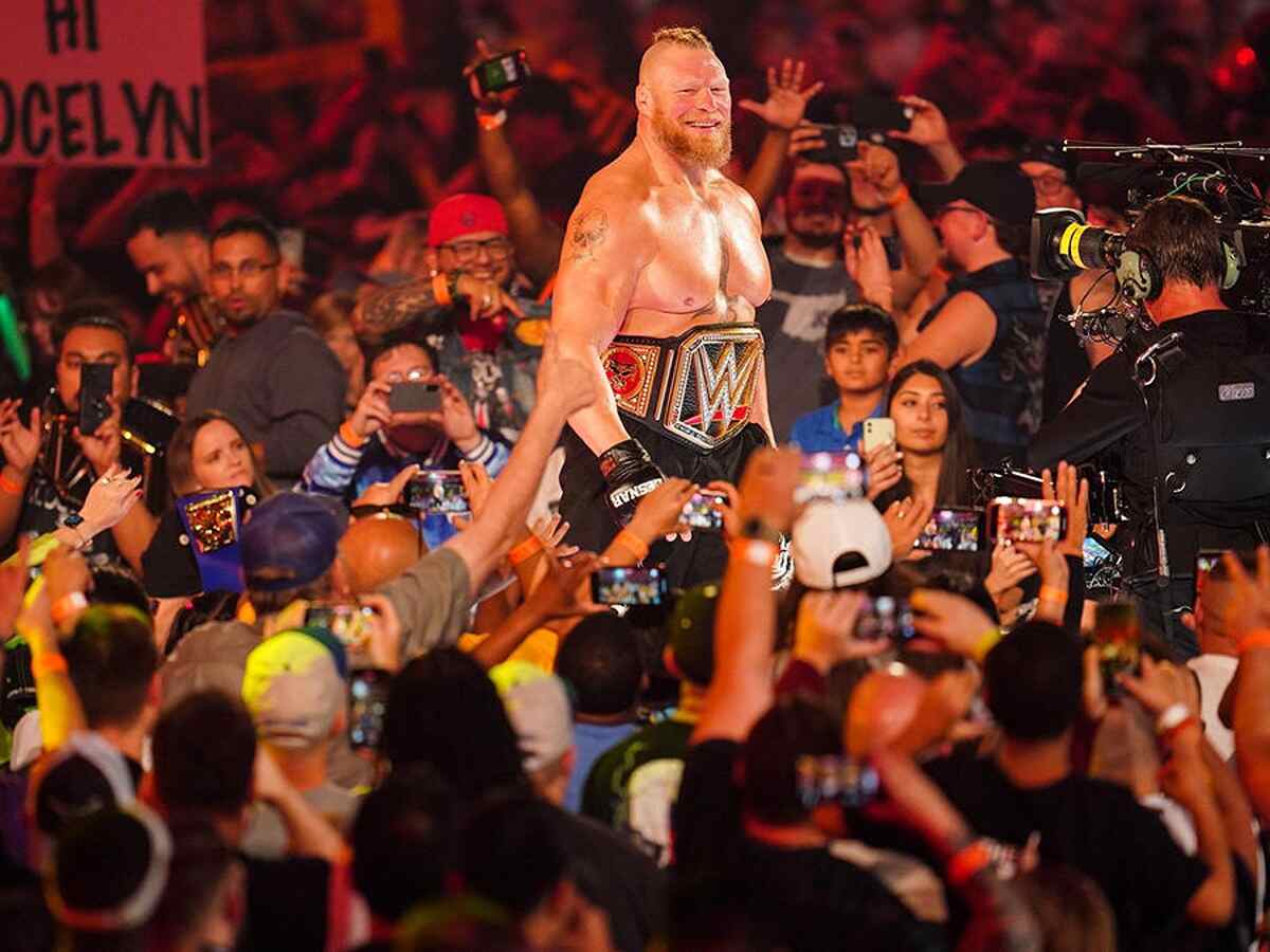 Major update on Brock Lesnar’s WrestleMania plans after getting allegedly pulled from Royal Rumble due to se*ual trafficking accusations 