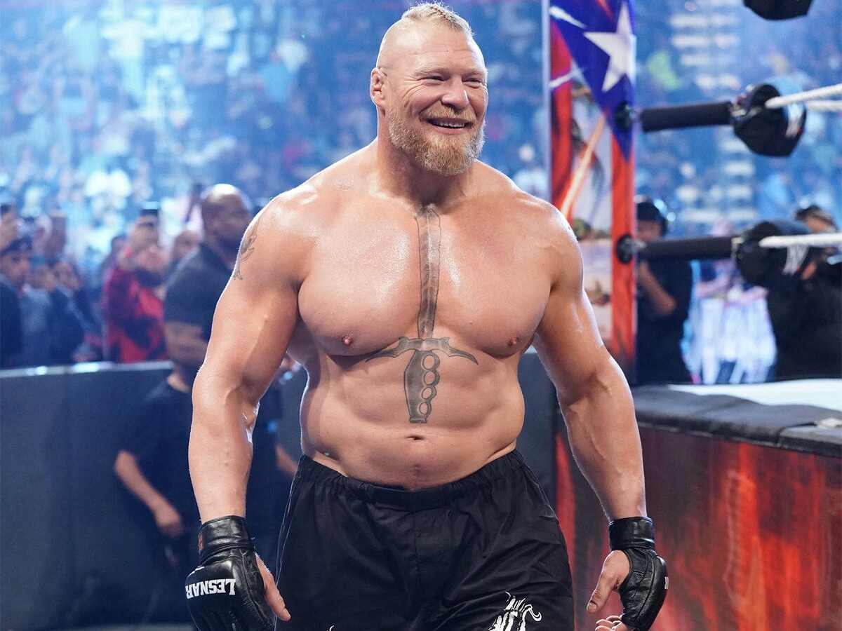 Brock Lesnar at Backlash 2023