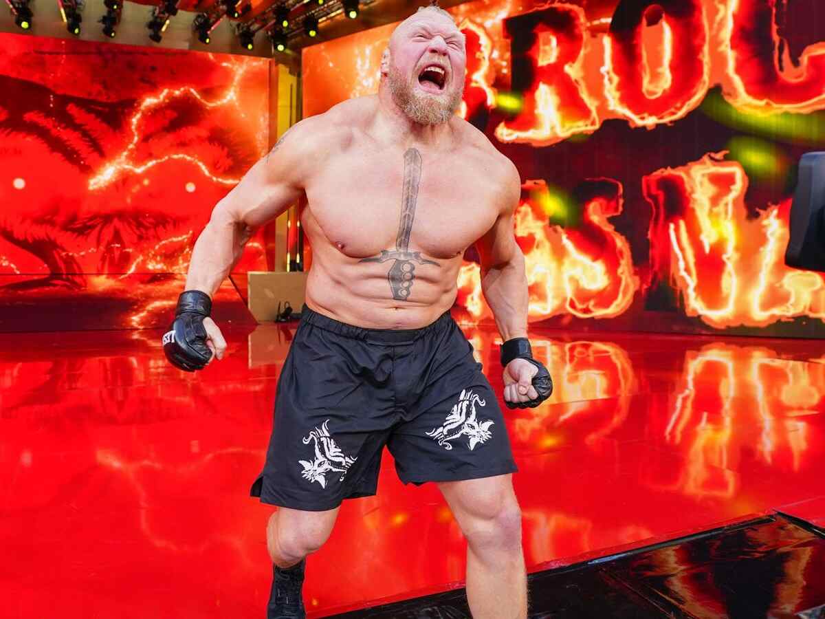 Brock Lesnar at WrestleMania 39