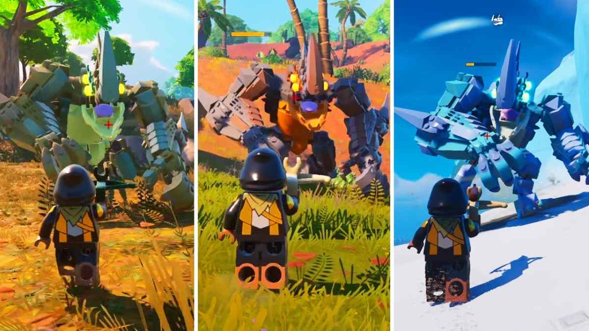 Brute Scales in LEGO Fortnite Brutes