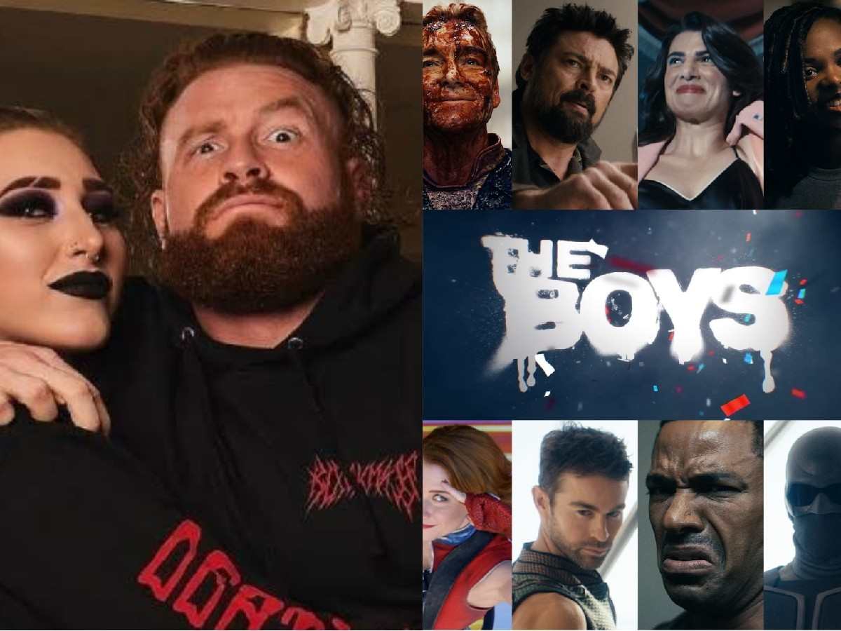 Buddy Matthews openly expresses desire to be in famous TV show “The Boys” with his fiancee Rhea Ripley 