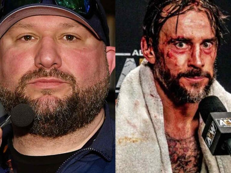 Ray Punk WWE legend reacts to viral video of Bills' fan slamming a guy through a ...