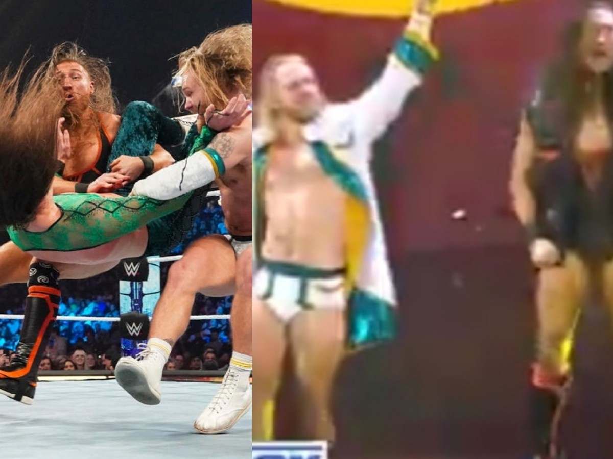 WATCH: 26-year-old star makes surprise WWE SmackDown debut as Butch’s mystery partner