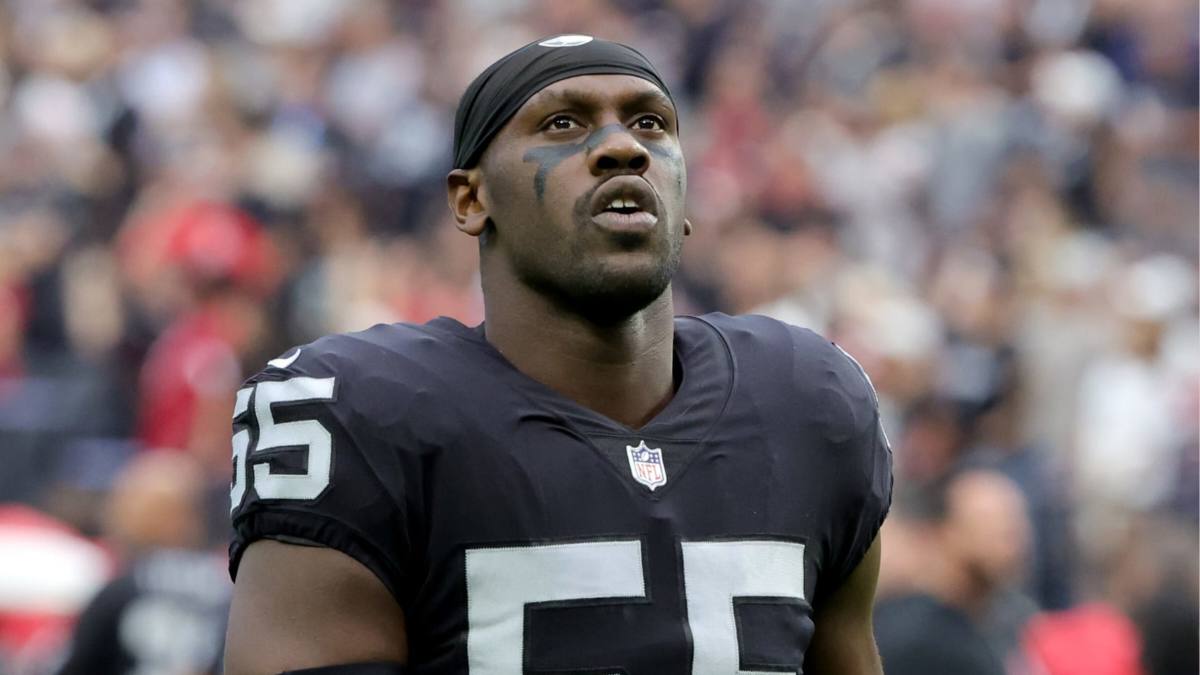 "I wanted girls to see my big d**k!" Chandler Jones, who's suffering from mental health issues, has a bizarre reason why he exposed his genitals on the internet