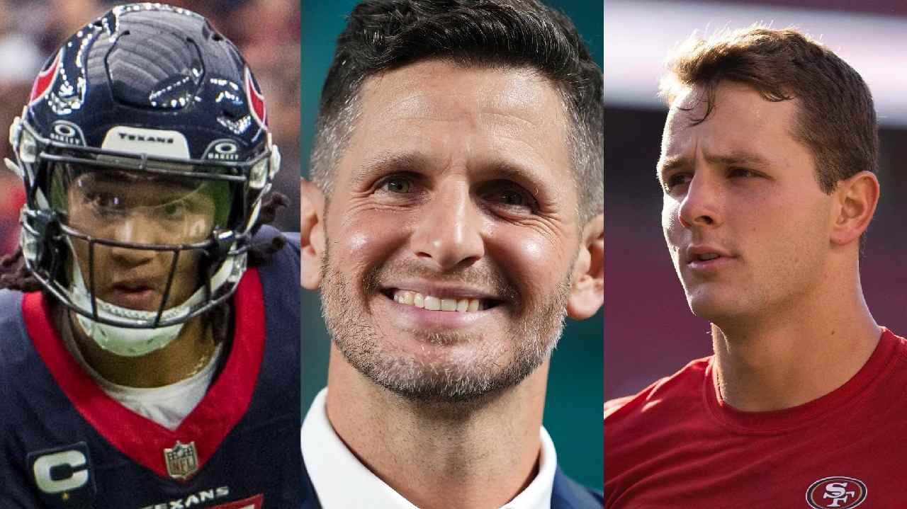 “Forgetting the guy leading the league in almost every QB stat” – Dan Orlovsky gets called out for snubbing Brock Purdy and CJ Stroud off the scariest QB list