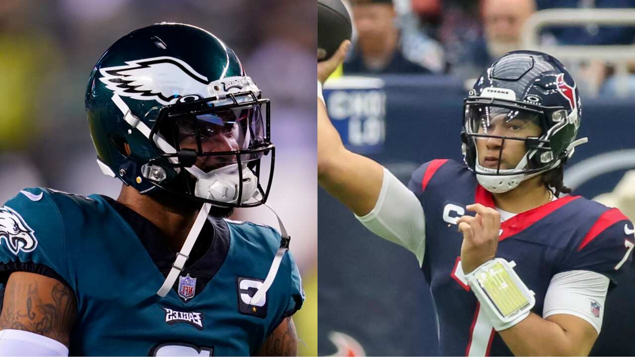 Eagles CB Darius Slay lauds CJ Stroud’s ‘elite’ level after Texans clinching playoff spot after 4 years