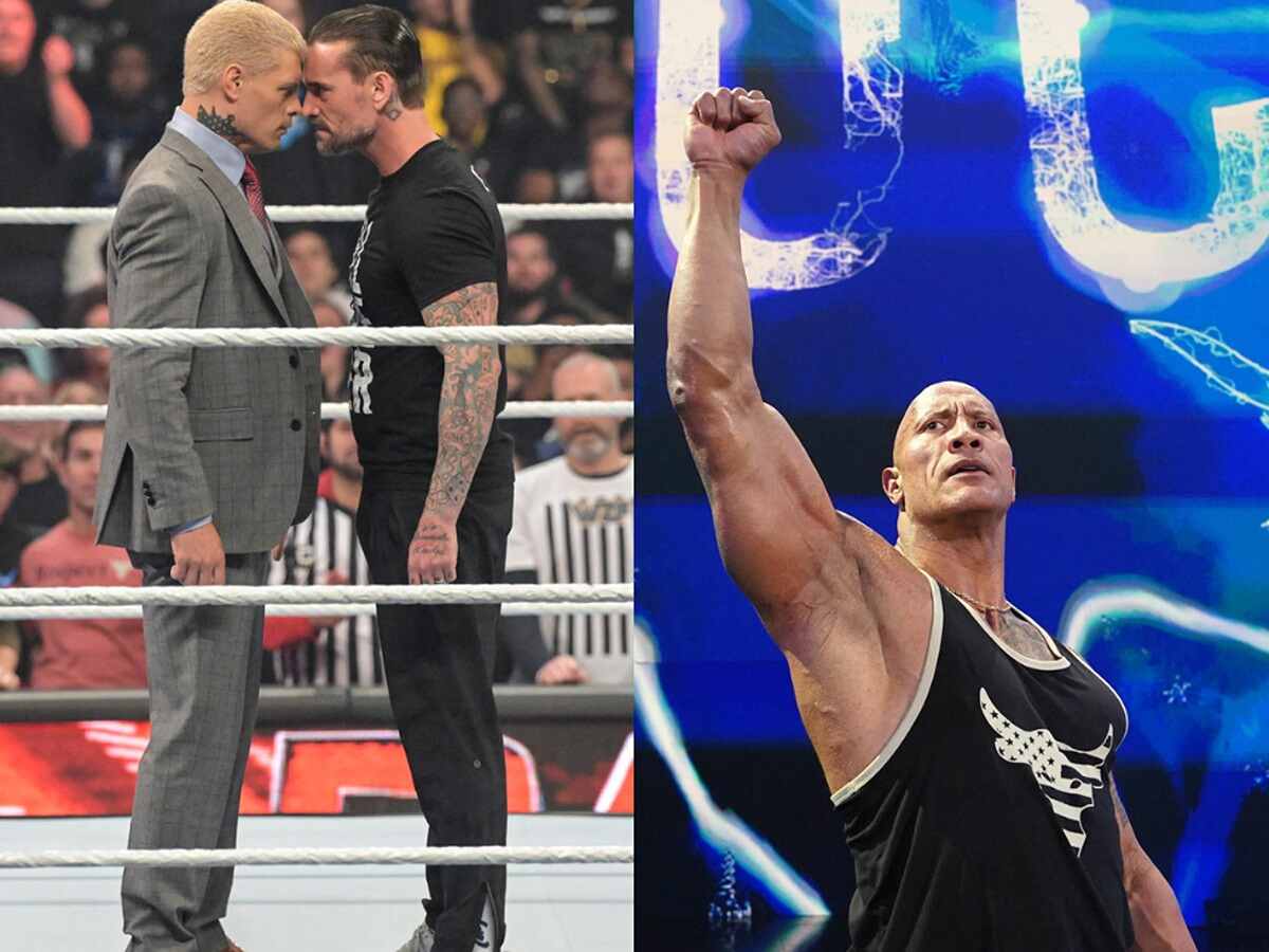 Did CM Punk just secretly confirm rumors of The Rock replacing Cody Rhodes at WrestleMania on Raw?