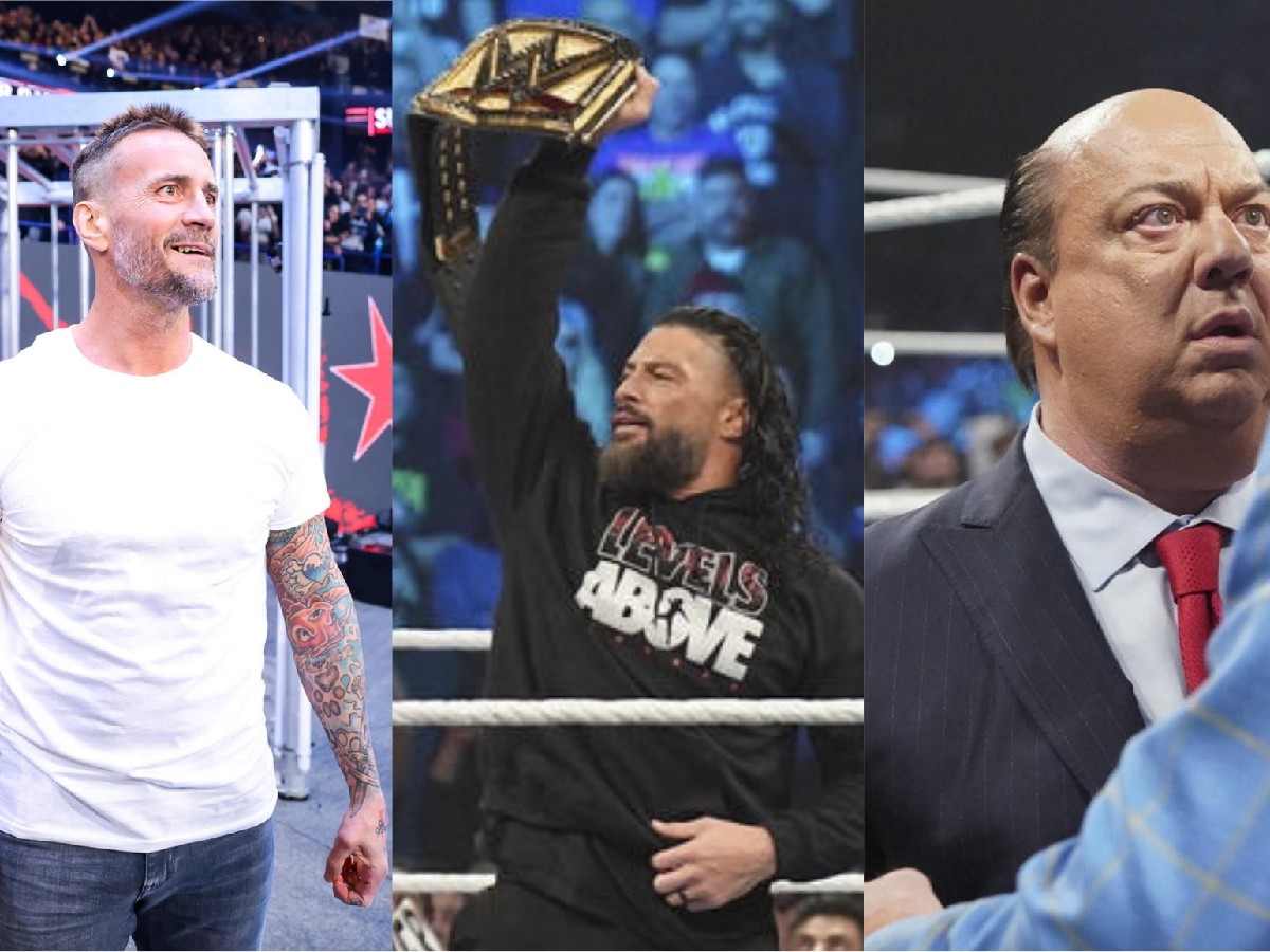 Paul Heyman finally acknowledges CM Punk for the first time since his return, explains why he is with Roman Reigns now