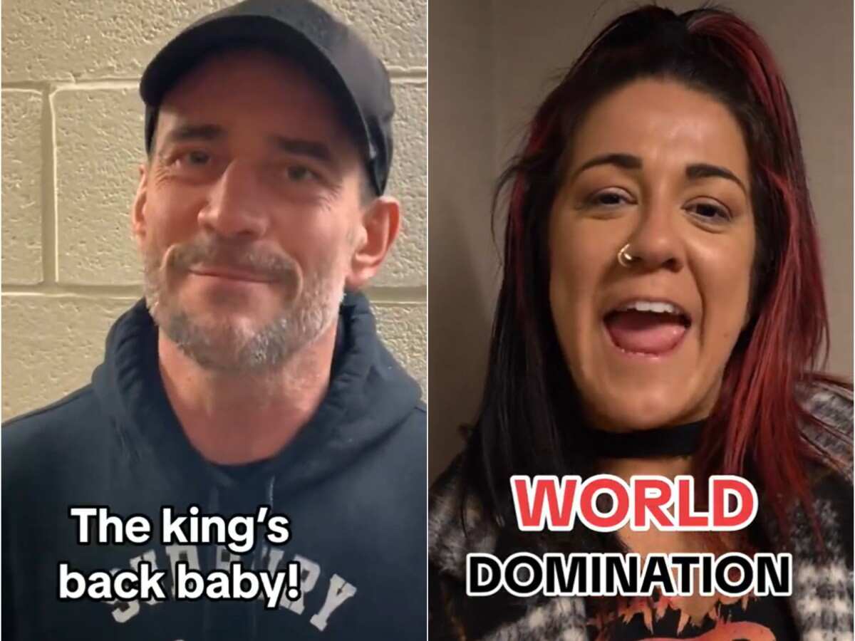 “World Domination!” CM Punk, Bayley, and other WWE Superstars share their goals for 2024