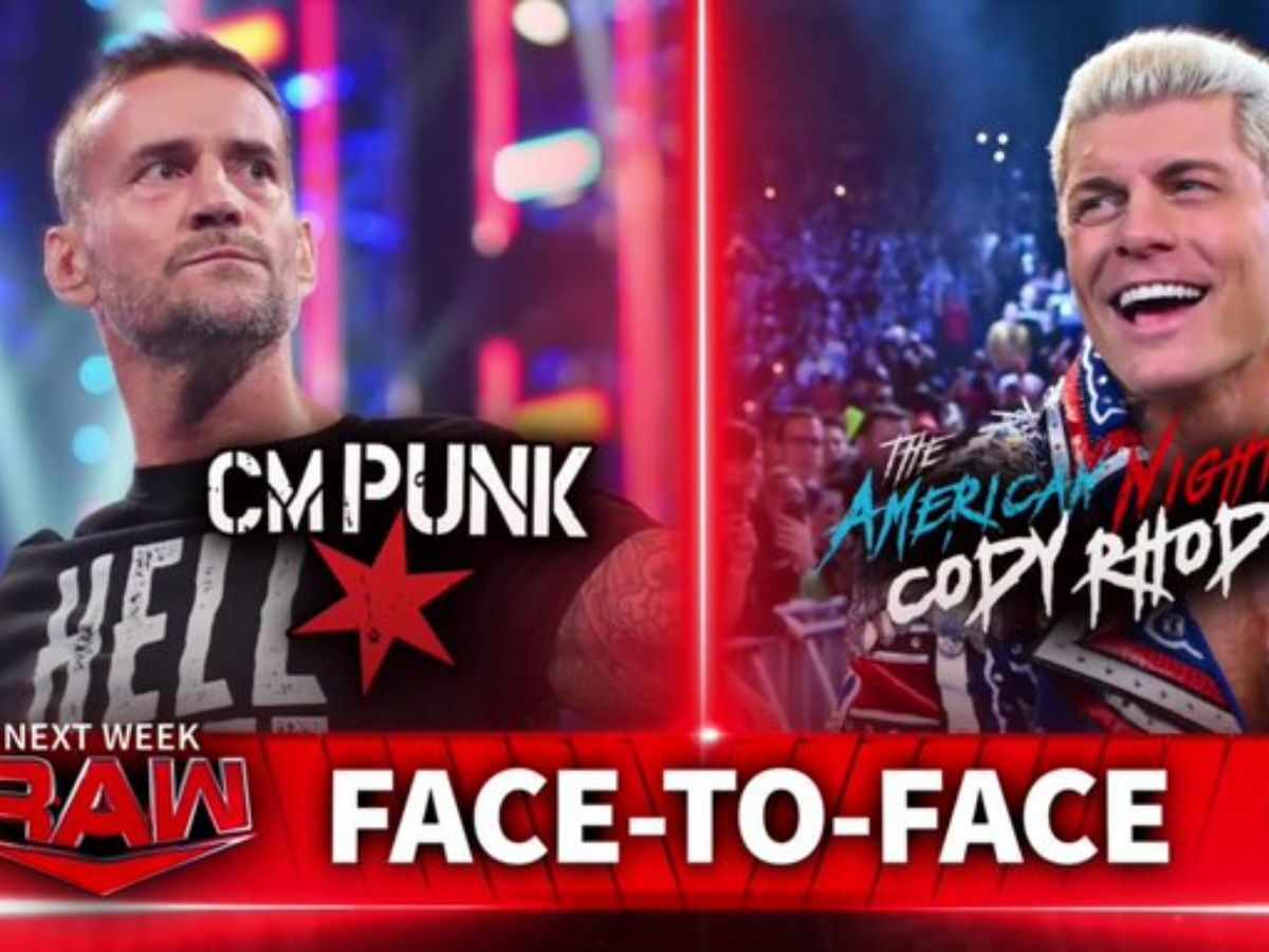 CM Punk and Cody Rhodes