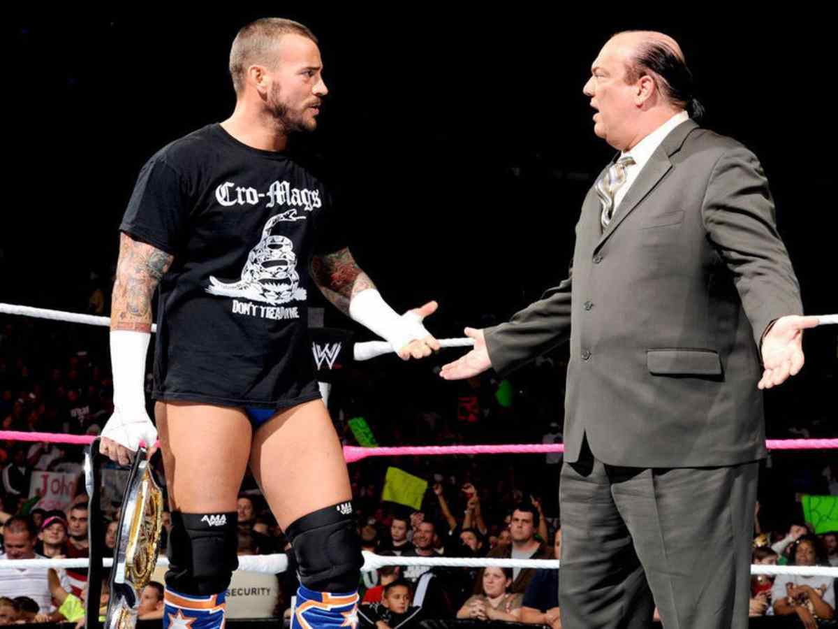 CM Punk and Paul Heyman 