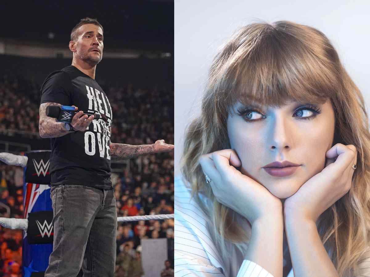 CM Punk shows off his fandom, which includes $1.1 billion worth Taylor Swift 