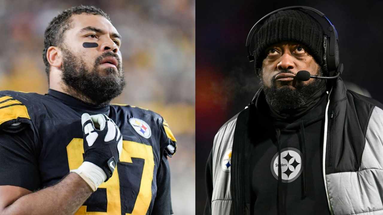 Steelers DT Cameron Heyward makes it clear he doesn’t want to play for any other coach except Mike Tomlin amid his controversial press conference walkout