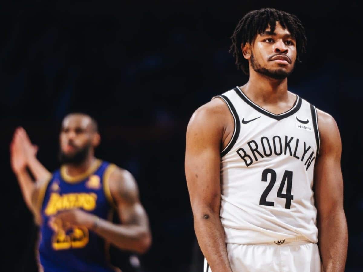 Cam Thomas and the Brooklyn Nets handed LeBron James and the Los Angeles Lakers a beatdown