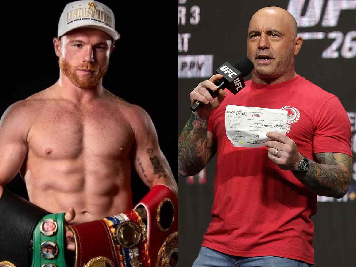 “They are not doing the Ali Shuffle…” Joe Rogan breaks down why Mexican fighters like Canelo Alvarez are taking over the sport