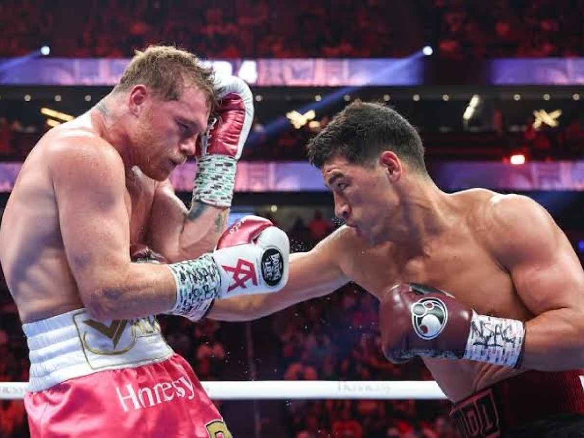 Major upset occured in Canelo vs Dmitry Bivol fight