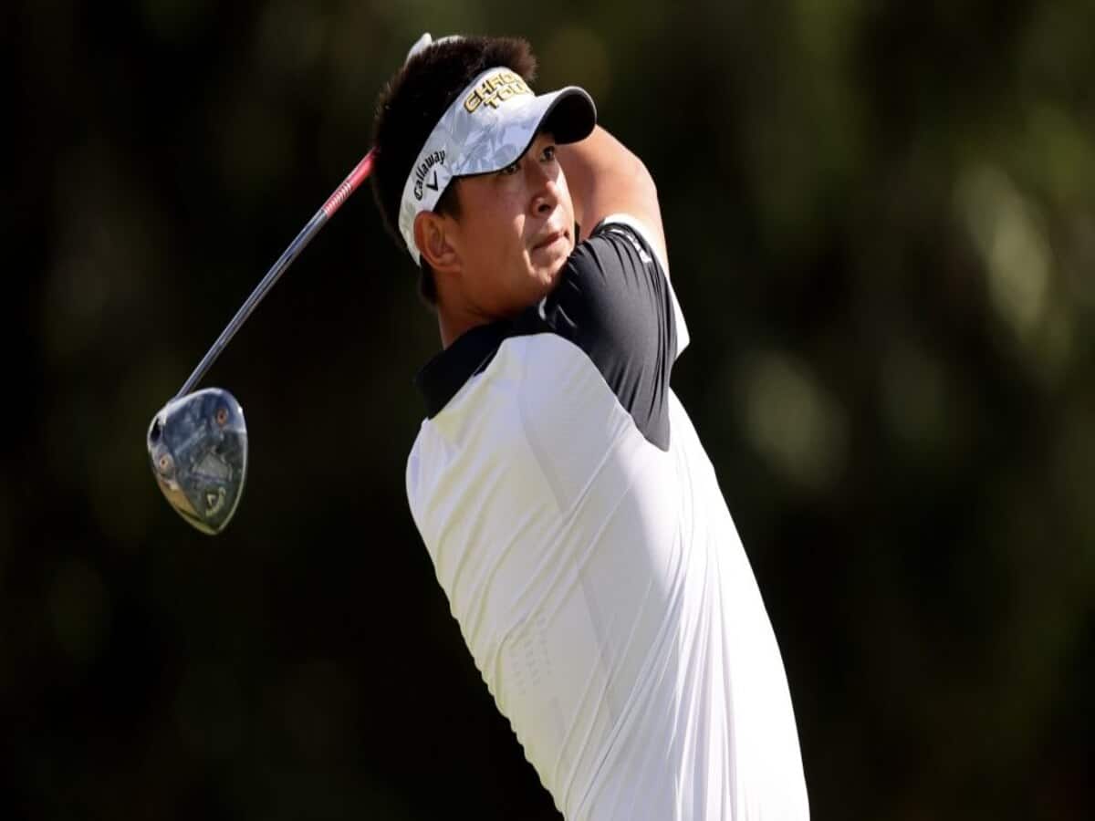 WATCH: Carl Yuan takes lead at Sony Open after 2nd round posting notable 5-under 65