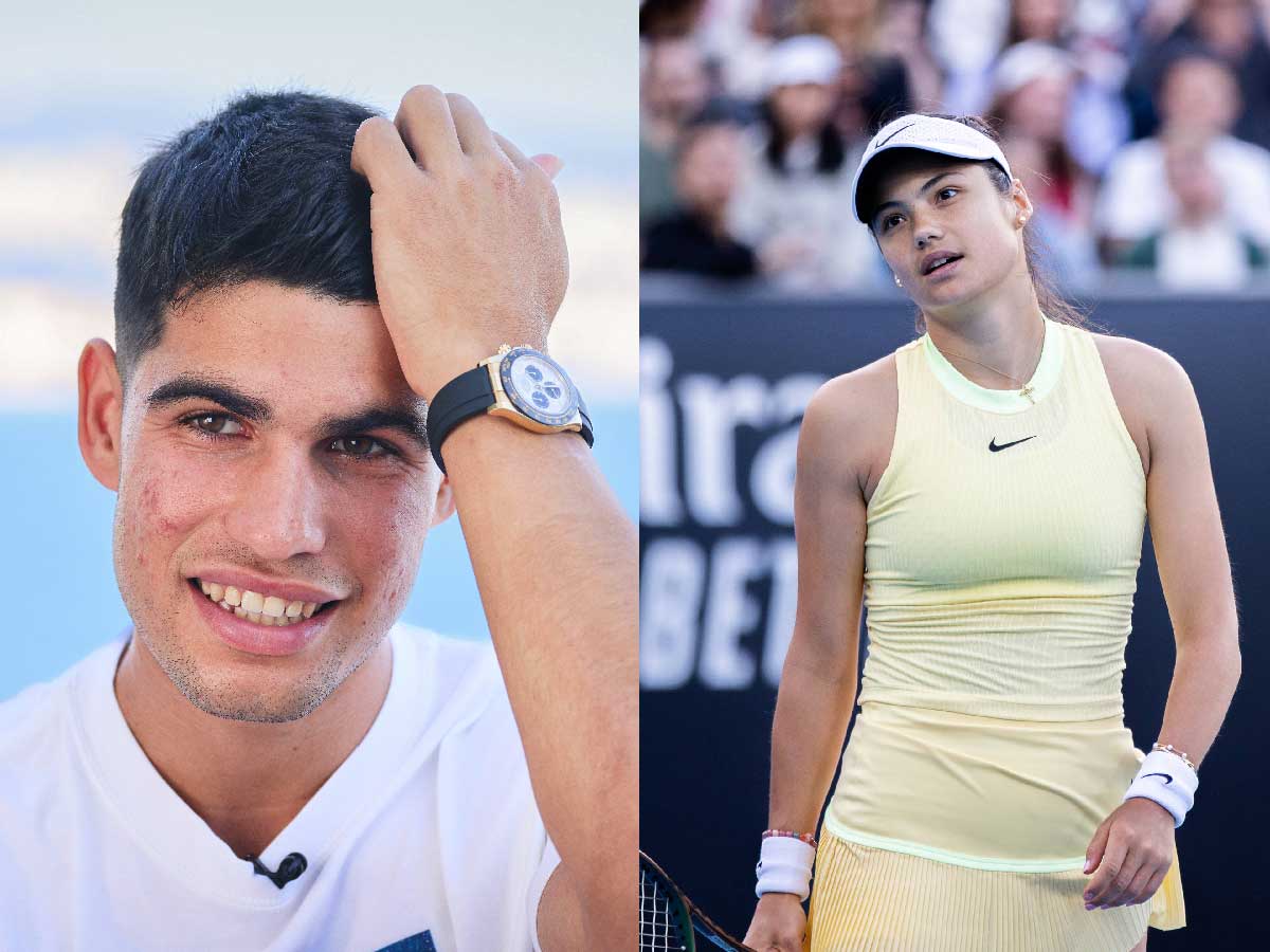 “I ship them so hard!” Carlos Alcaraz stirs controversy as tennis influencer falls for hoax suggesting the Spaniard praised Emma Raducanu after his controversial WTA comment