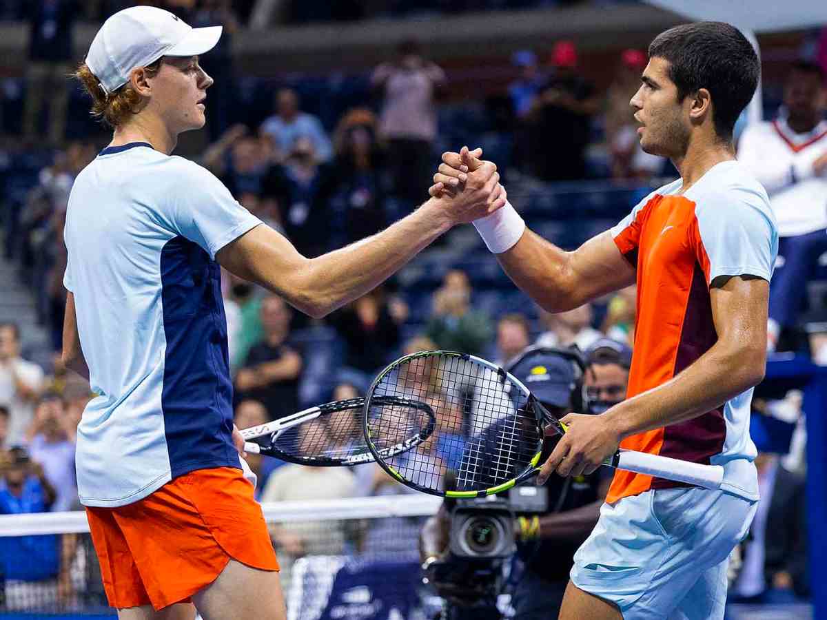 Carlos Alcaraz congratulated Jannik Sinner on winning the 2024 Australian Open