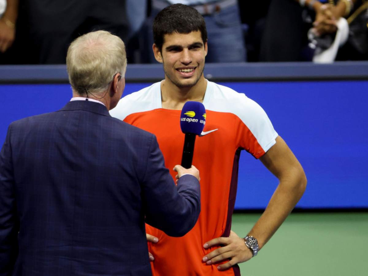 “Tennis is growing” as ‘baby’ Carlos Alcaraz expresses his sincere emotions after facing a younger player at the Australian Open