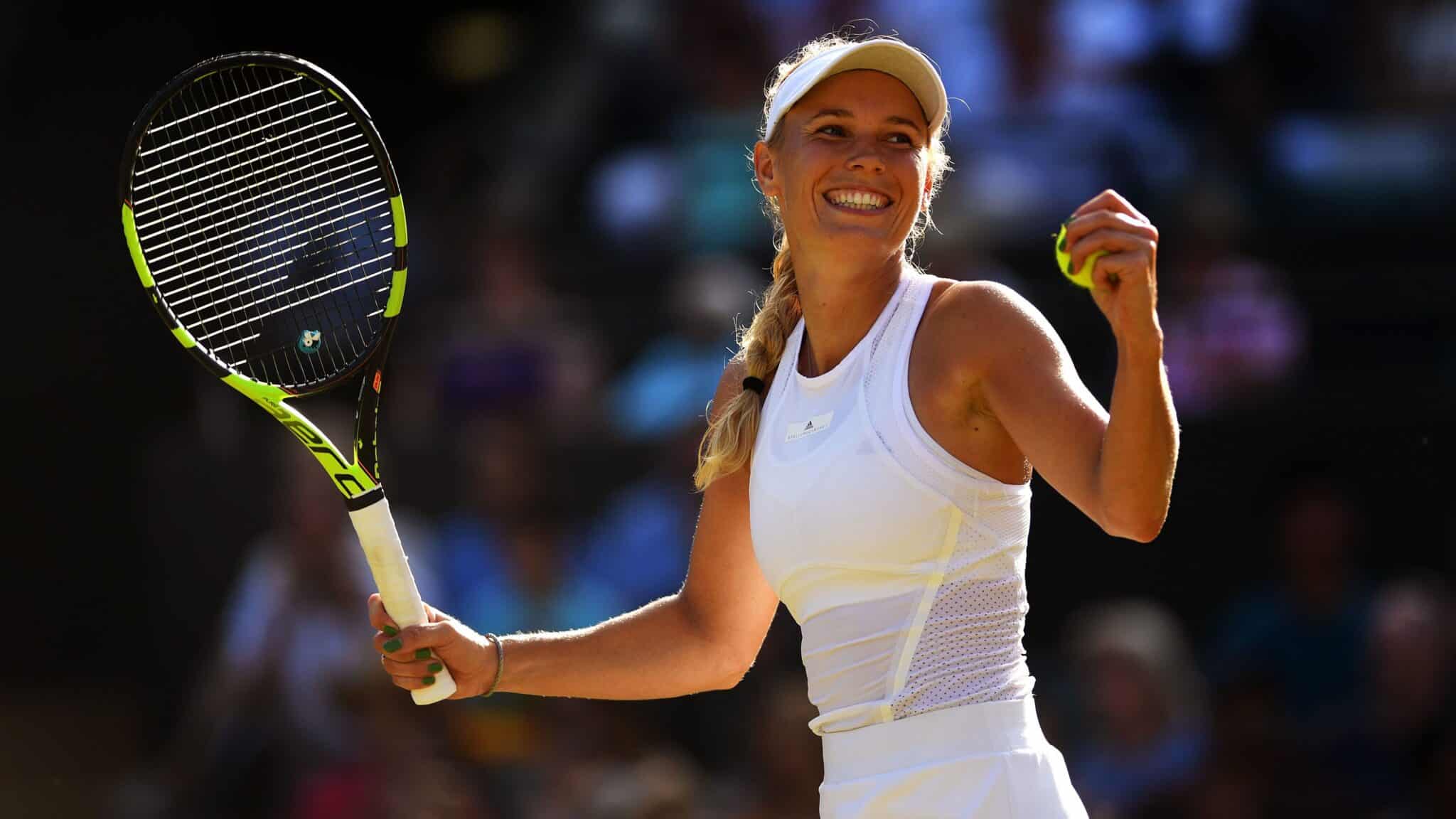 “I’m no spring chicken anymore,” Comeback looks great on Caroline Wozniacki as she draws a line between the intricacies of delivering performance with age