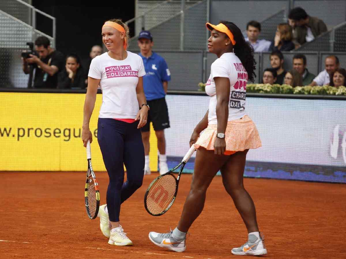 “Poor taste in tennis”- Caroline Wozniacki brutally splits the tennis world online after hyping up best friend Serena Williams in comparison to WTA’s current icons