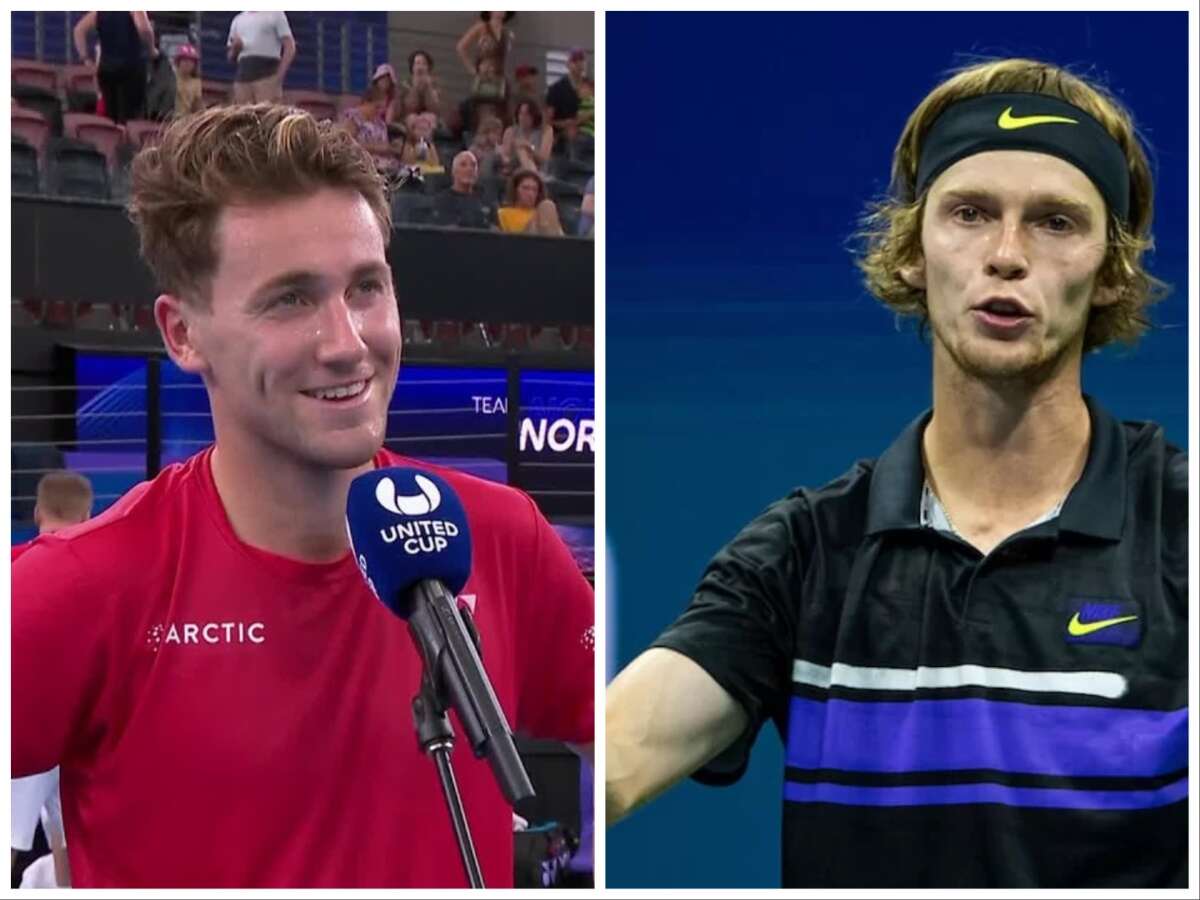 “He doesn’t understand anything,” Iceman Casper Ruud takes to the sincerest form of flattery with a brutal dig at Andrey Rublev