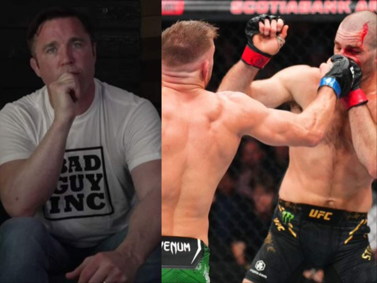 “What’s your drug of choice?” – UFC legend Chael Sonnen mercilessly trolled for ‘absurd’ Sean Strickland vs. Dricus du Plessis take